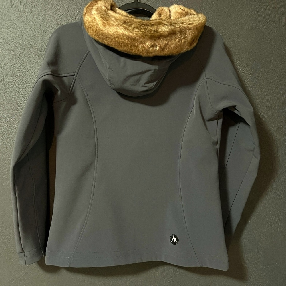Marmot Women's Furlong Faux Fur Hooded Jacket - Picture 3 of 3